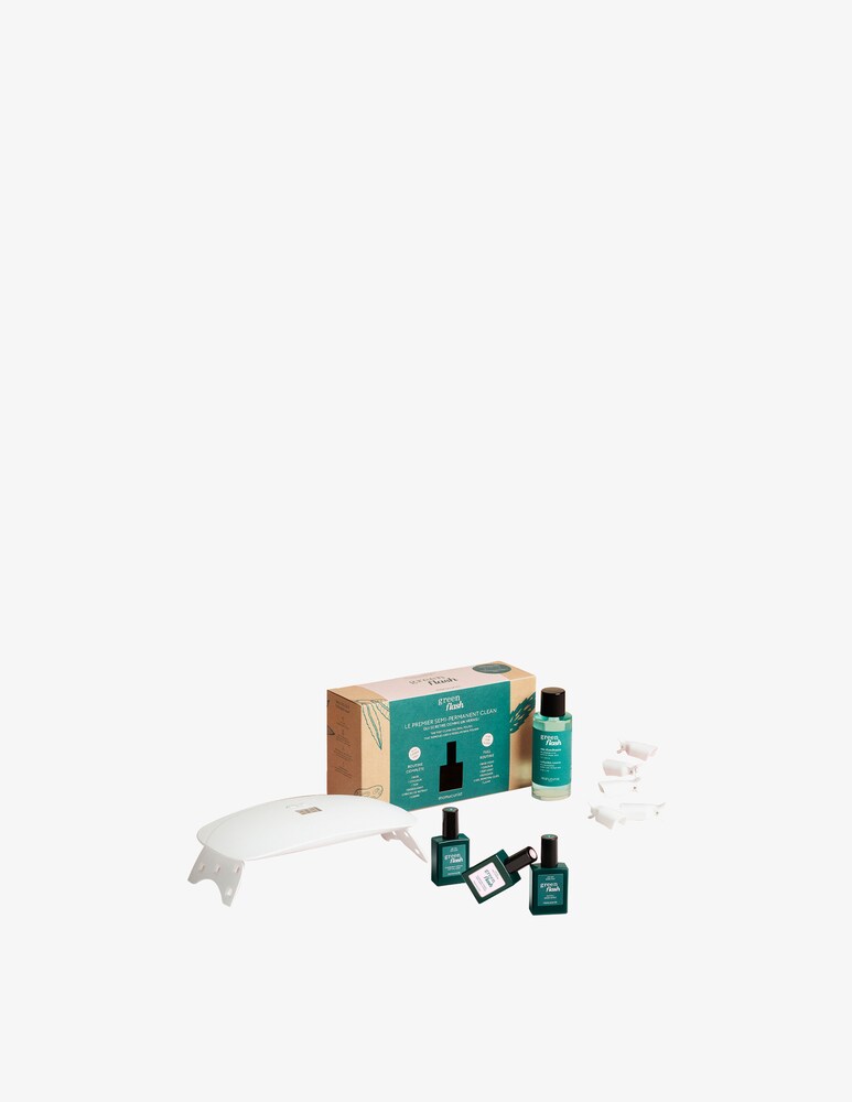 Manucurist GREEN FLASH Kit Retail 24W Hortencia