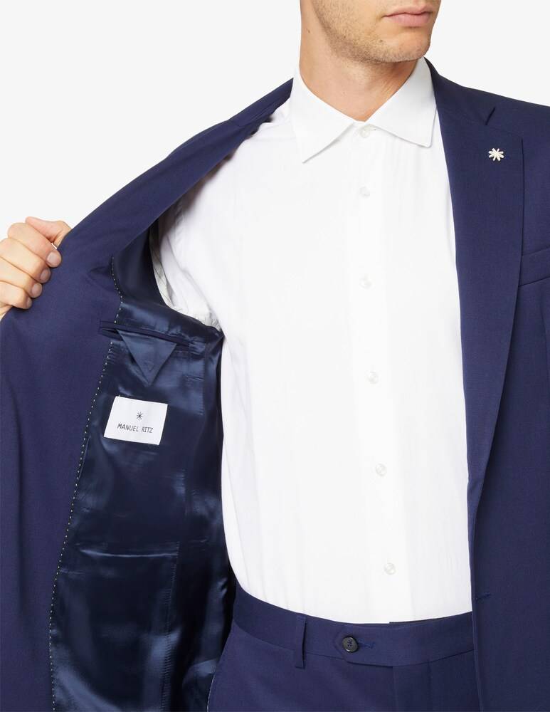 Manuel Ritz Abito D7 In Lana Stretch