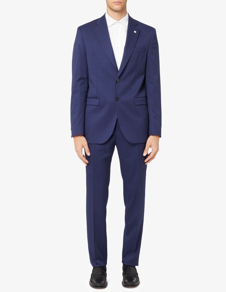 Manuel Ritz Abito d7 in lana stretch
