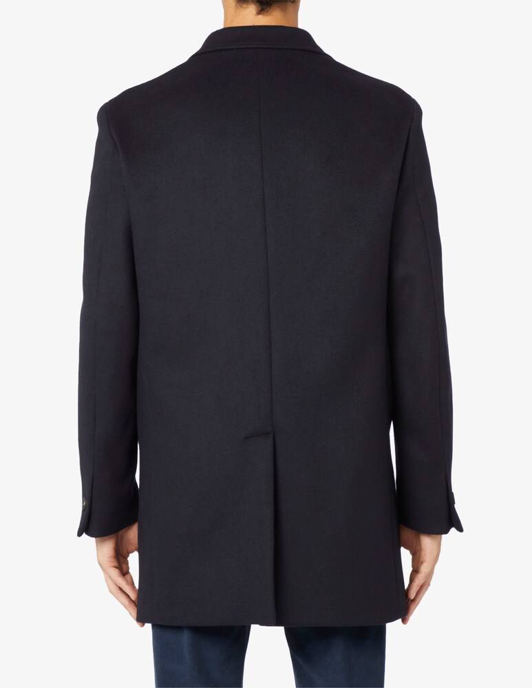 Manuel Ritz Cappotto Monopetto In Panno
