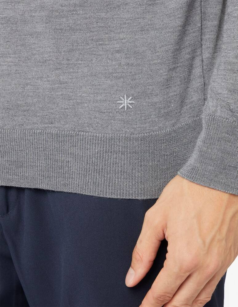 Manuel Ritz Maglia Girocollo 100 In Lana F14