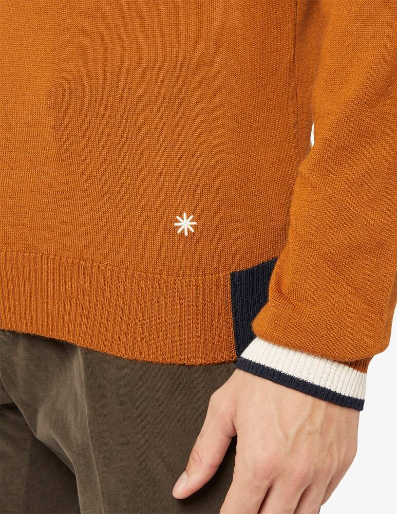 Manuel Ritz Maglia Girocollo Bordino