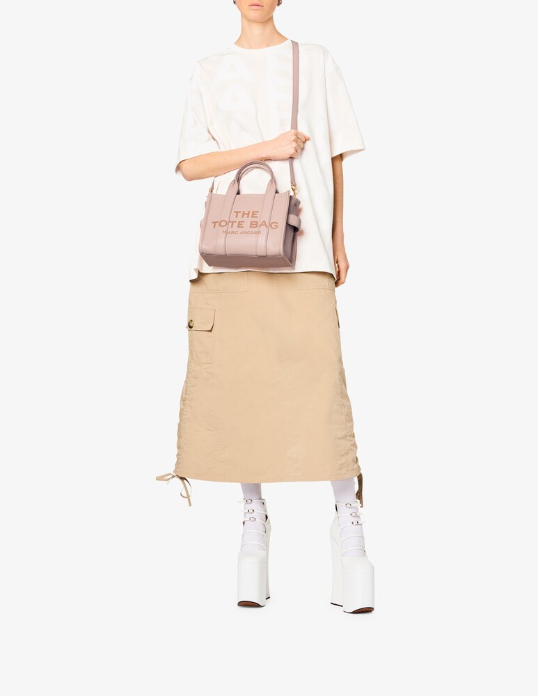 Marc Jacobs Borsa In Pelle The Mini Tote