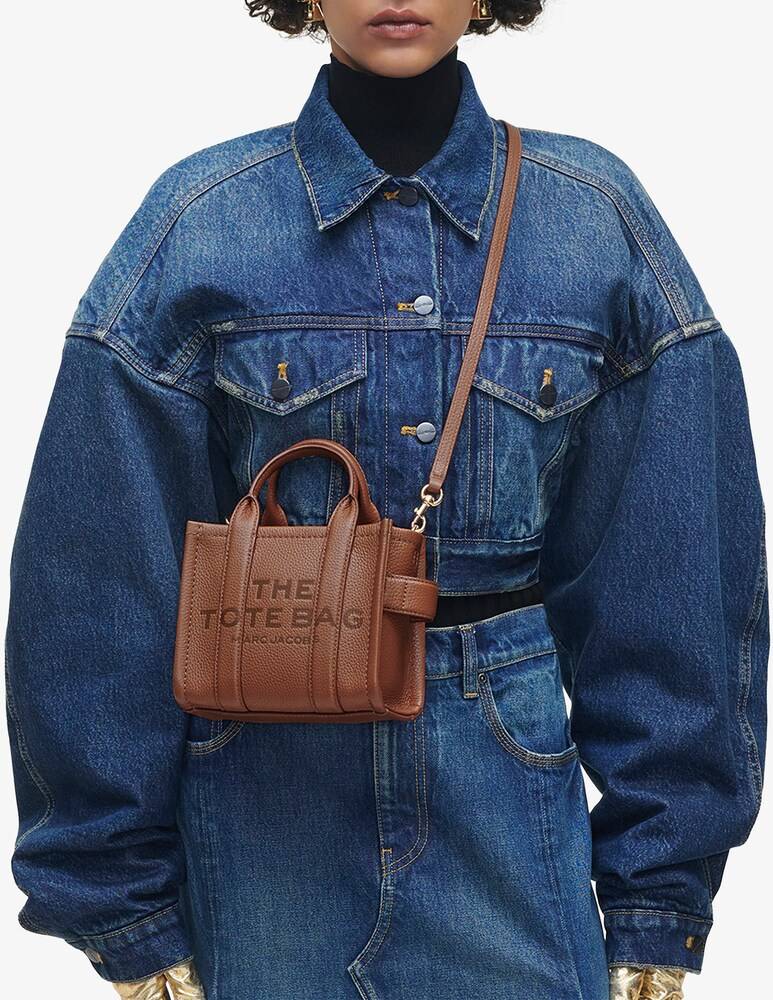 Marc Jacobs Borsa The Leather Crossbody Tote