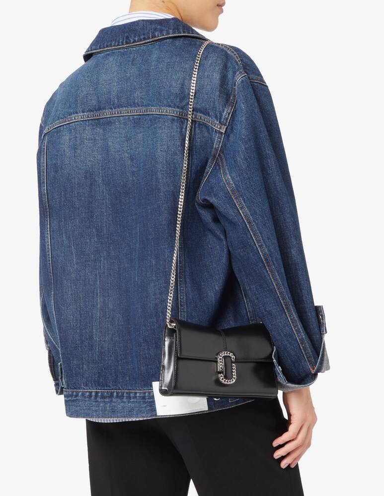 Marc Jacobs Portafoglio Con Catena The St. Marc