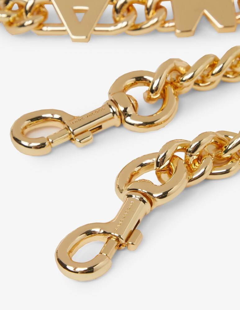 Marc Jacobs Tracolla In Catena The Logo