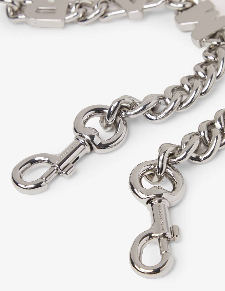 Marc Jacobs Tracolla In Catena The Logo