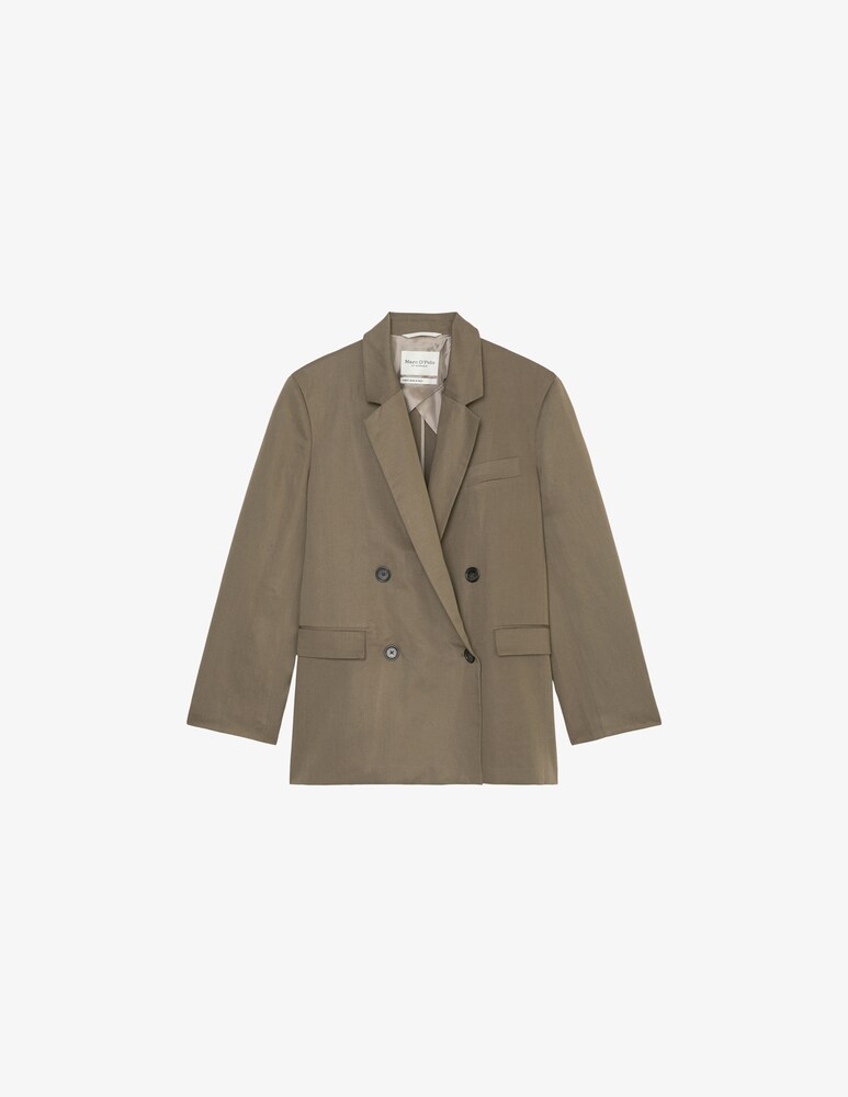 Marc O'Polo Blazer vestibilità comoda doppiopetto