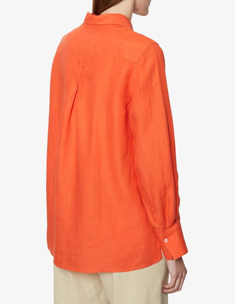 Marc O'Polo Blusa A Maniche Lunghe Con Colletto Kent