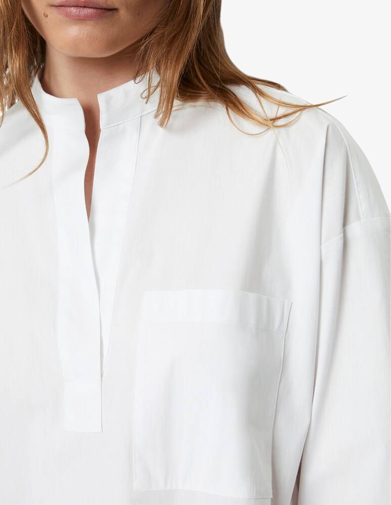 Marc O'Polo Blusa In Misto Cotone