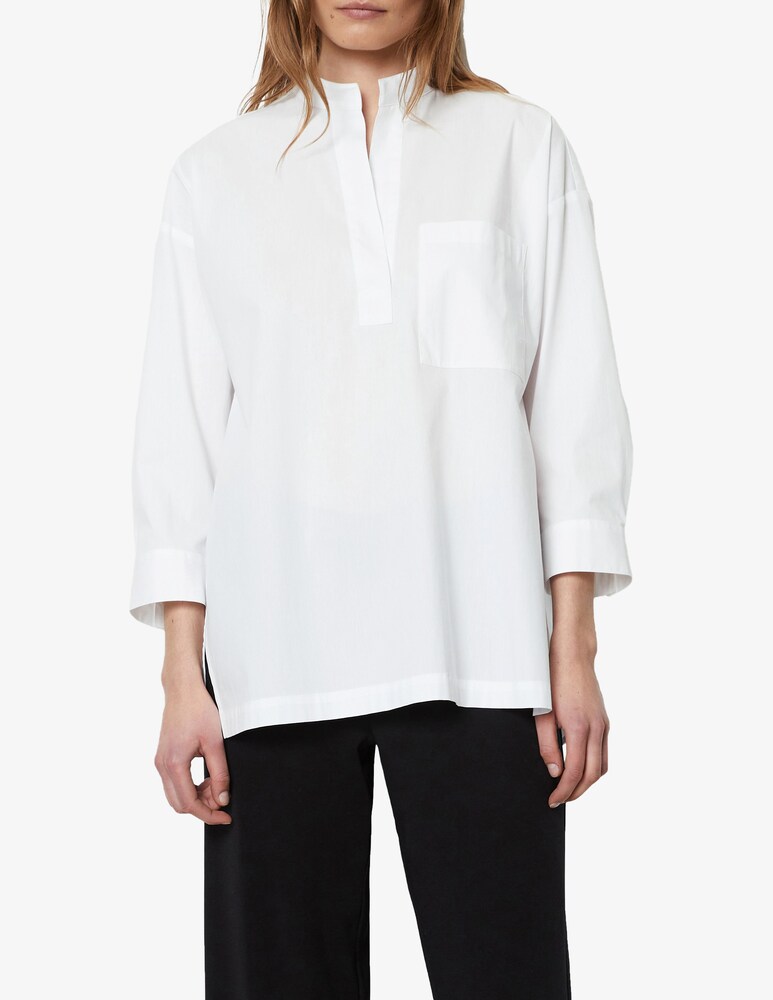 Marc O'Polo Blusa in misto cotone