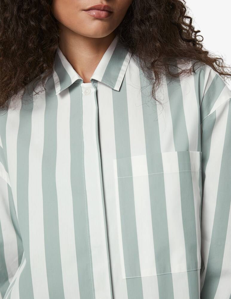 Marc O'Polo Camicia In Misto Cotone