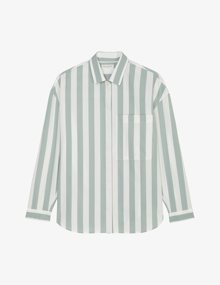 Marc O'Polo Camicia In Misto Cotone