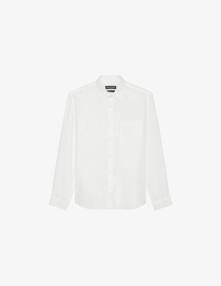 Marc O'Polo Maniche lunghe con colletto Kent