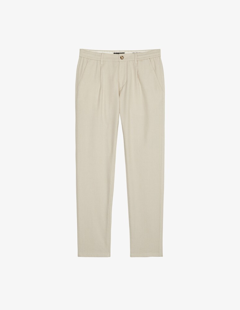 Marc O'Polo Pantaloni jogger con pieghe