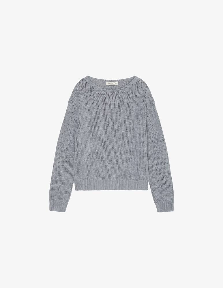 Marc O'Polo Pullover manica lunga scollo a barchetta