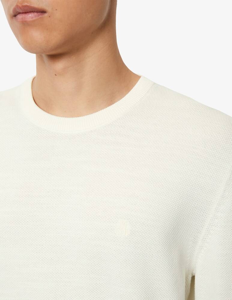 Marc O'Polo Top Girocollo Struttura Piquet Di Cotone