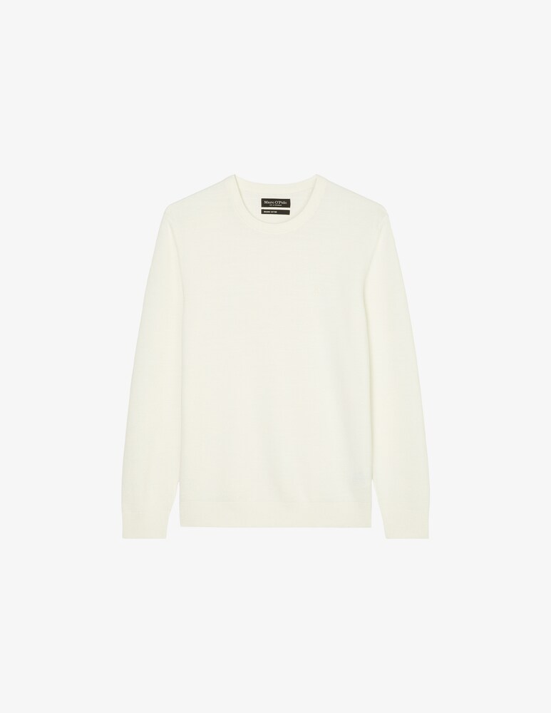 Marc O'Polo Top girocollo struttura piquet di cotone