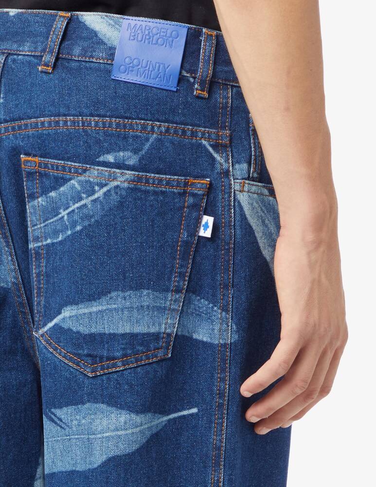 Marcelo Burlon Jeans Wind Feathers