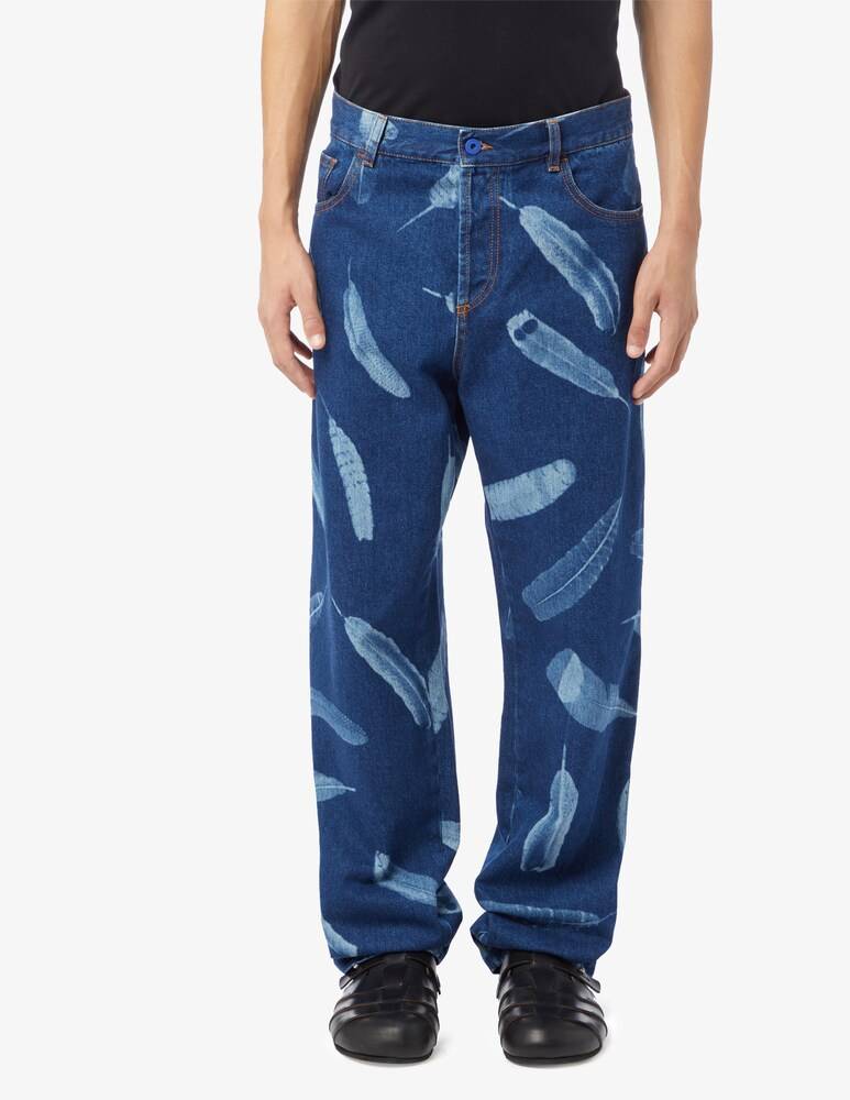 Marcelo Burlon Jeans wind feathers