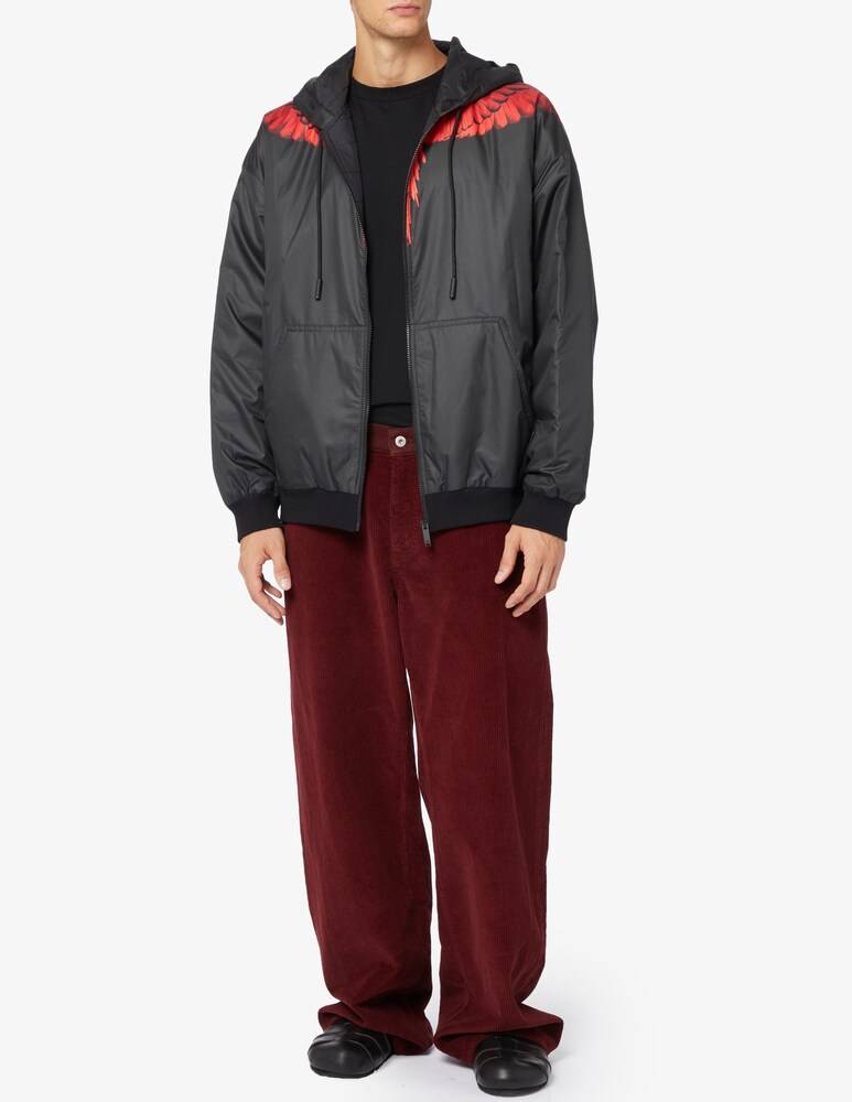 Marcelo Burlon Pantaloni County Label Corduroy