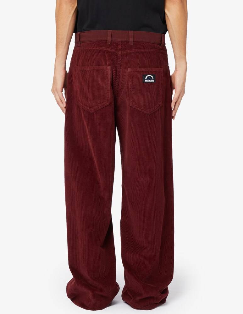 Marcelo Burlon Pantaloni County Label Corduroy