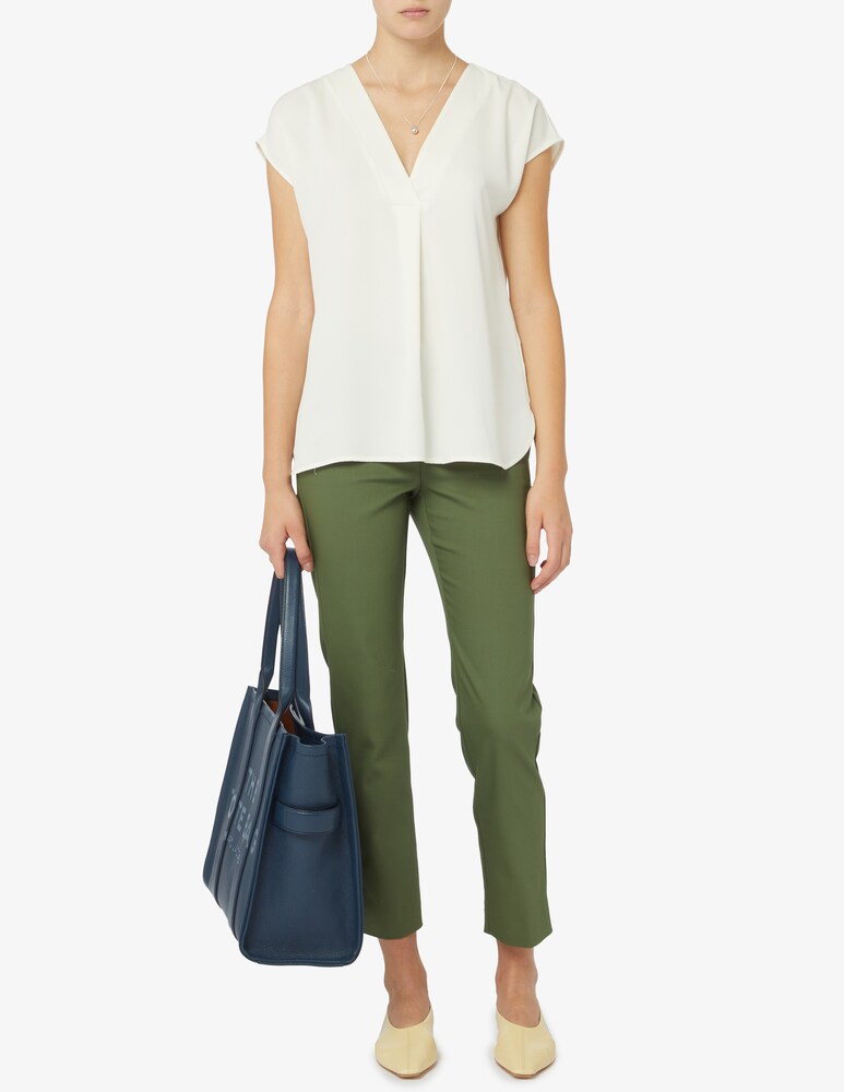 Marella Blusa Manica Corta Brina