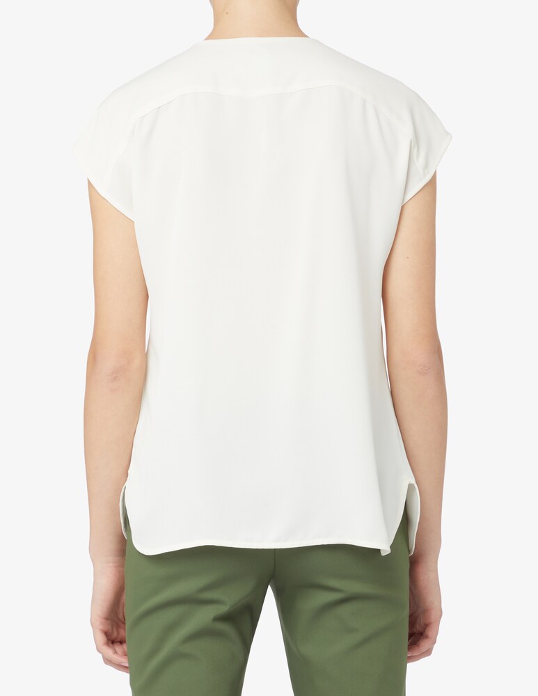 Marella Blusa Manica Corta Brina