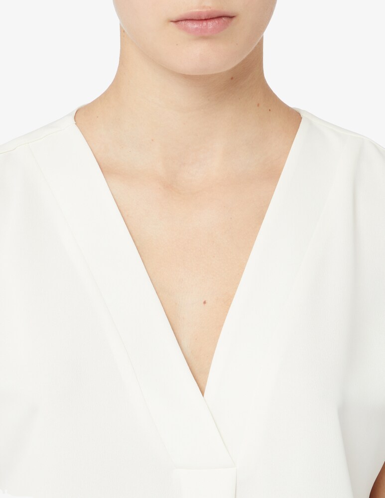 Marella Blusa Manica Corta Brina