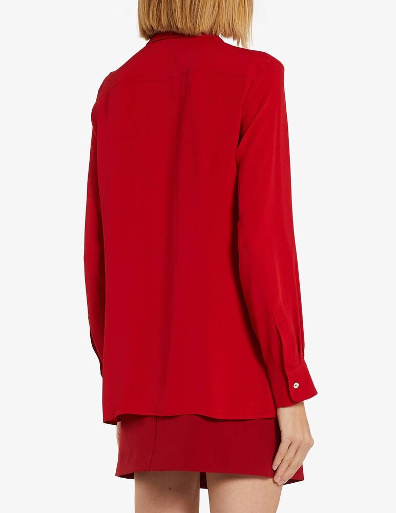 Marella Camicia In Misto Seta Nastro