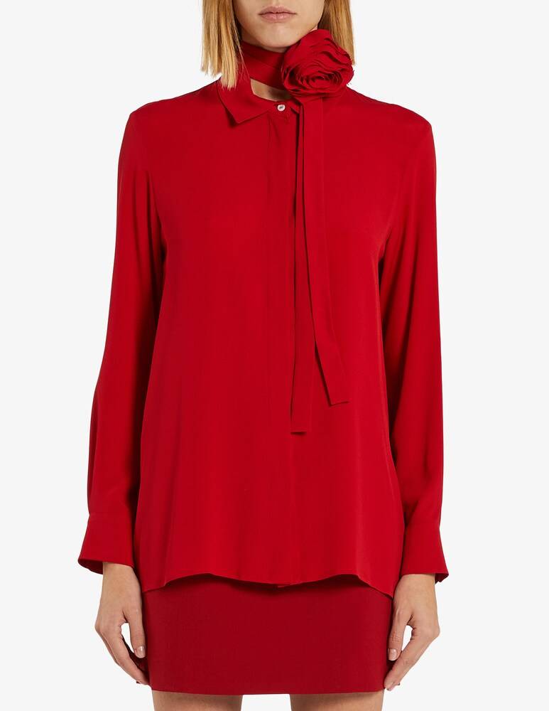 Marella Camicia in misto seta Nastro