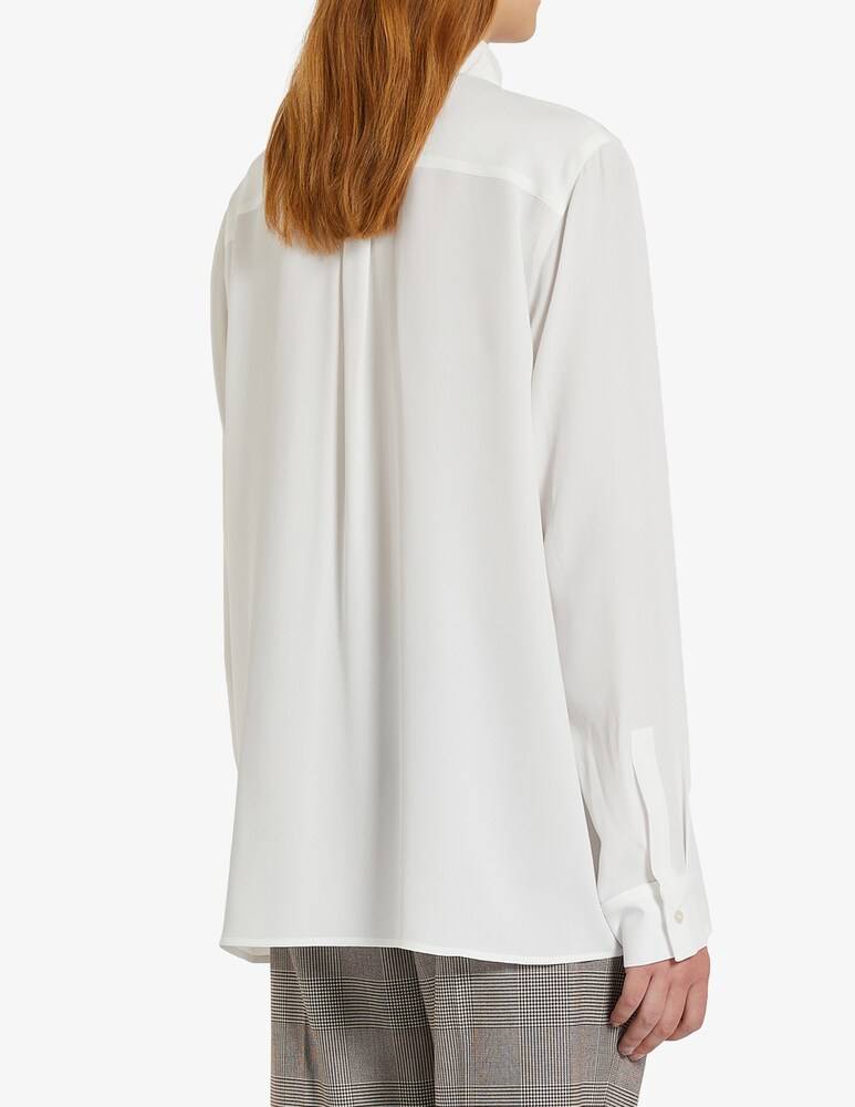Marella Camicia In Misto Seta Suez
