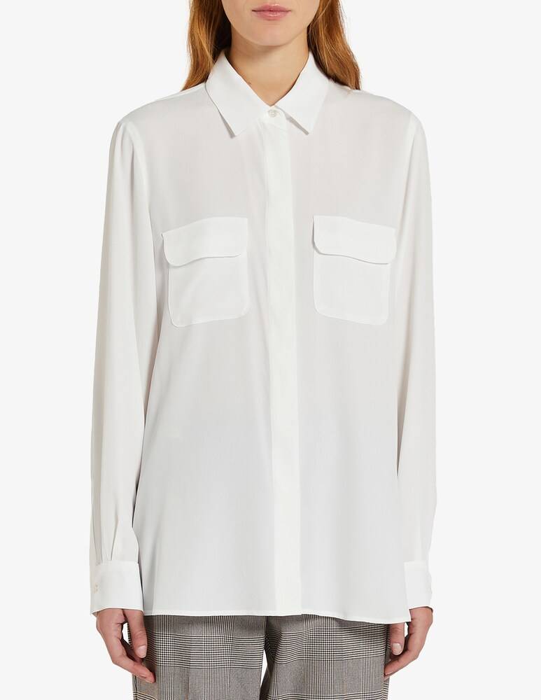 Marella Camicia in misto seta Suez