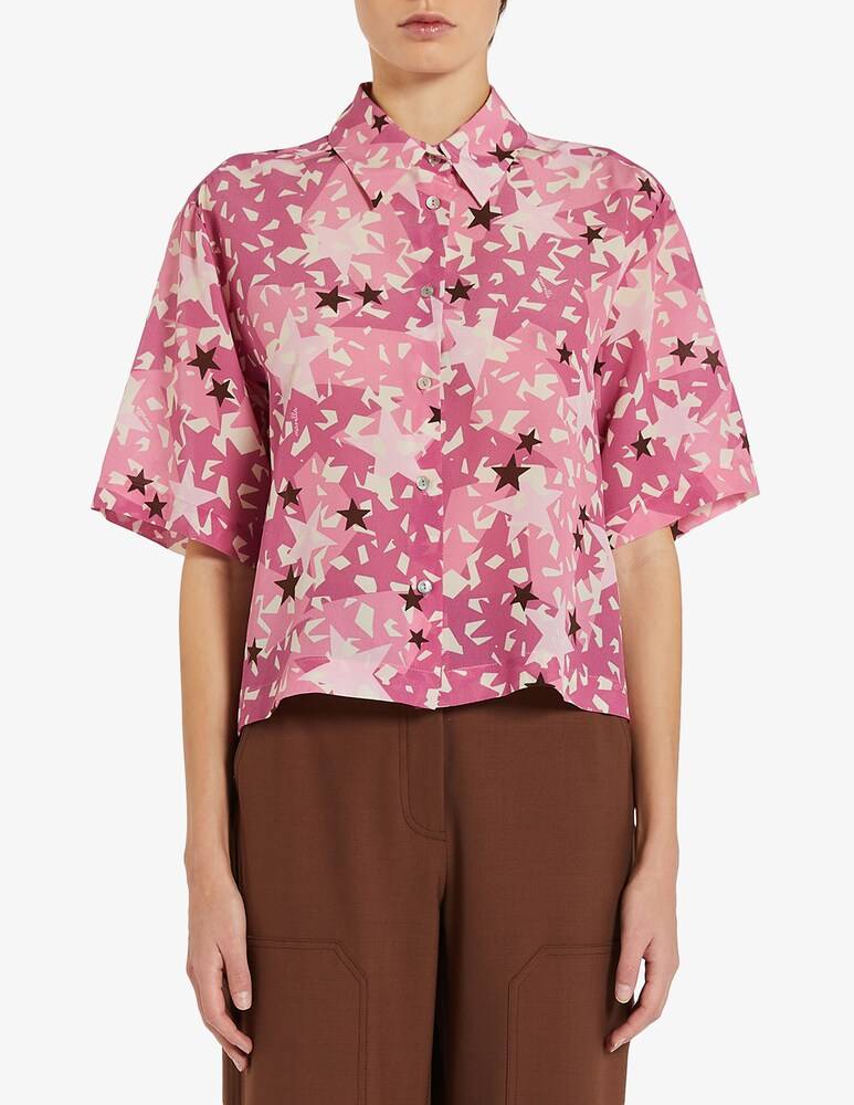 Marella Camicia in seta Dramma