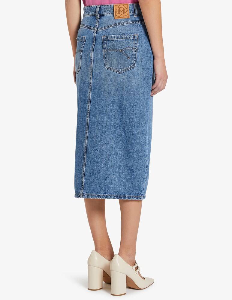 Marella Gonna Di Jeans Neige