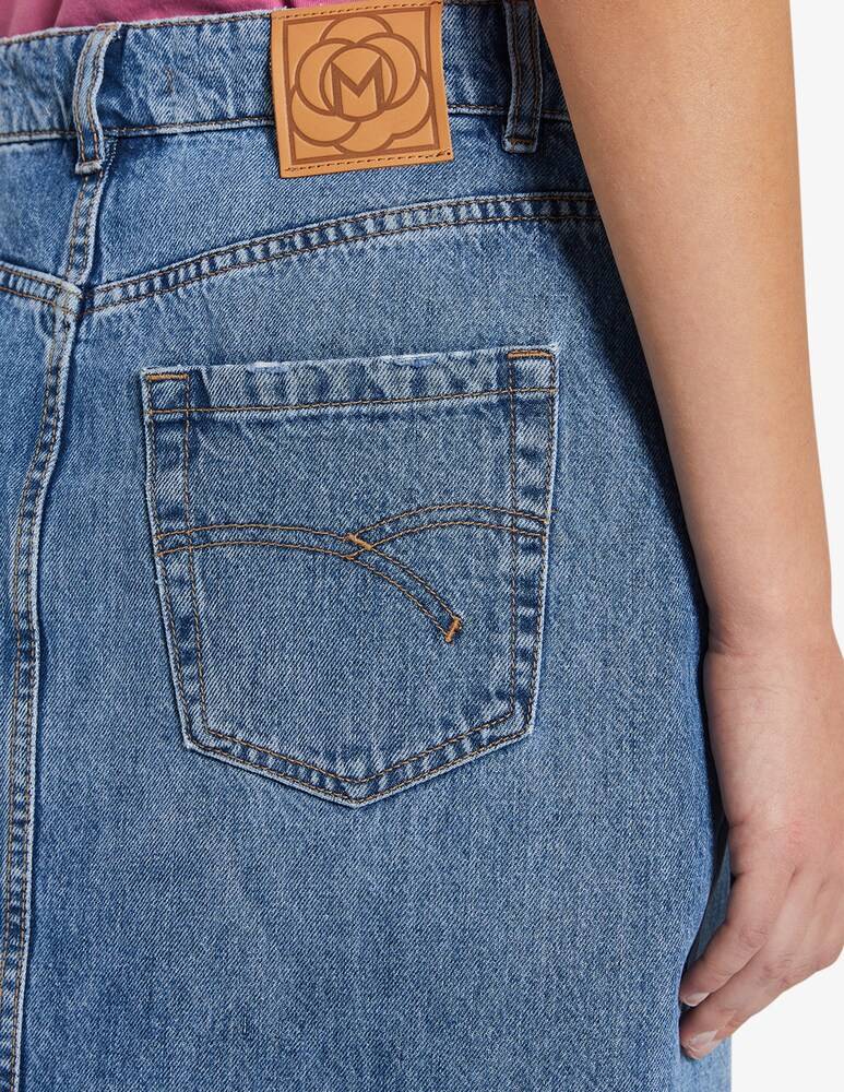 Marella Gonna Di Jeans Neige