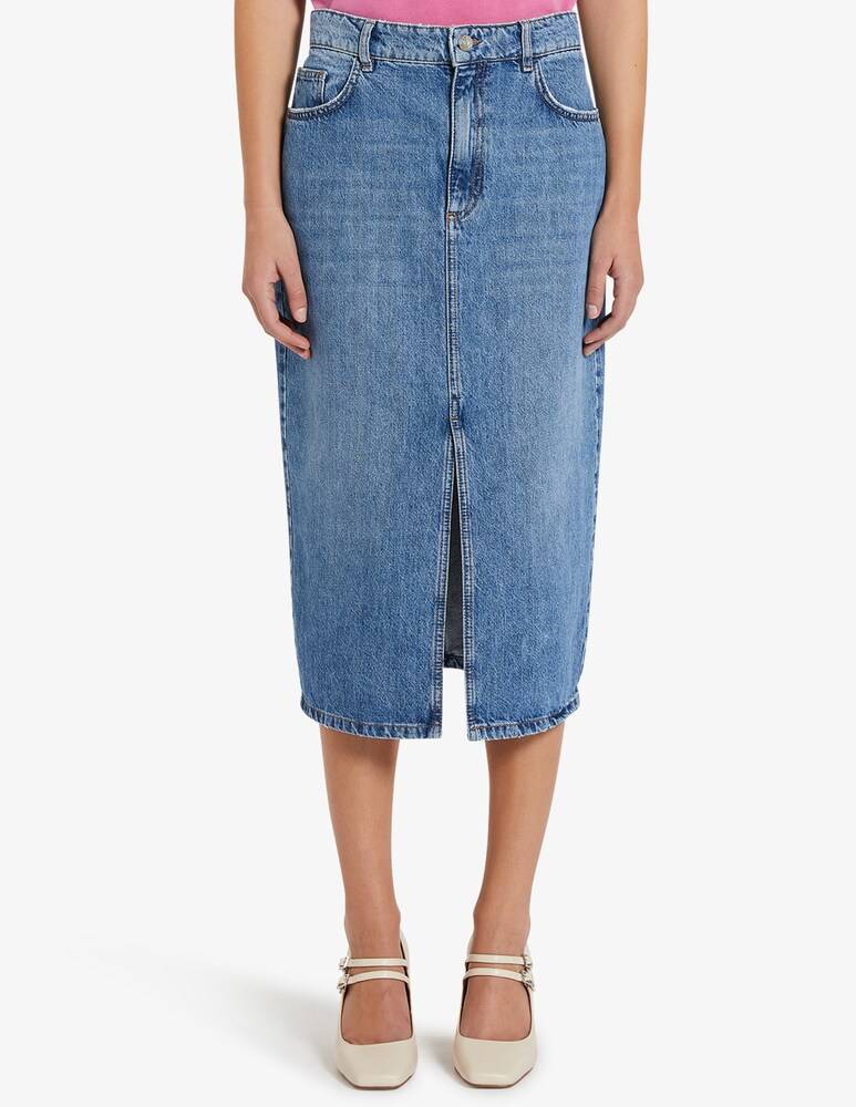 Marella Gonna di jeans Neige