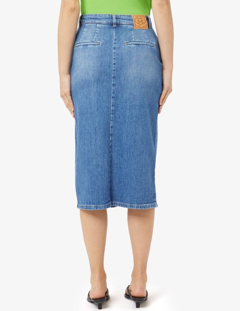 Marella Gonna Longuette Denim Cast