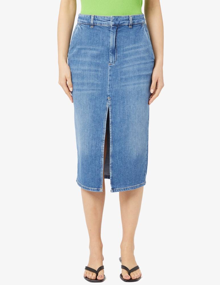 Marella Gonna longuette denim Cast