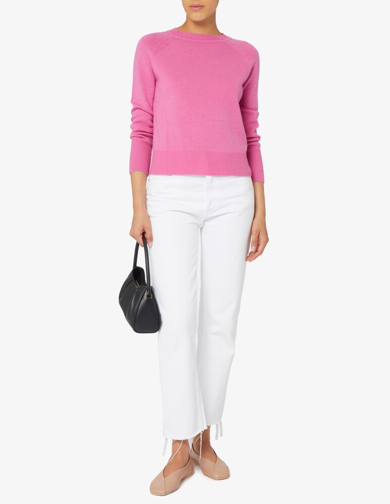 Marella Maglione In Misto Cashmere Cutter