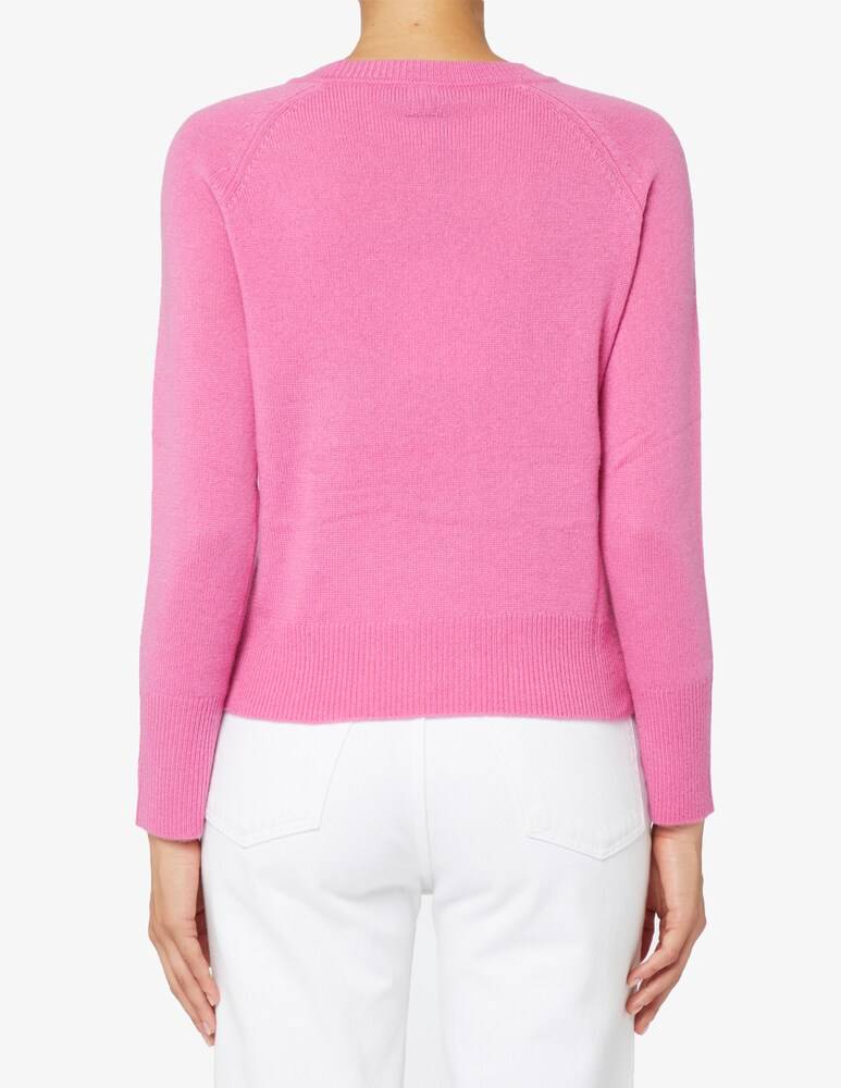 Marella Maglione In Misto Cashmere Cutter