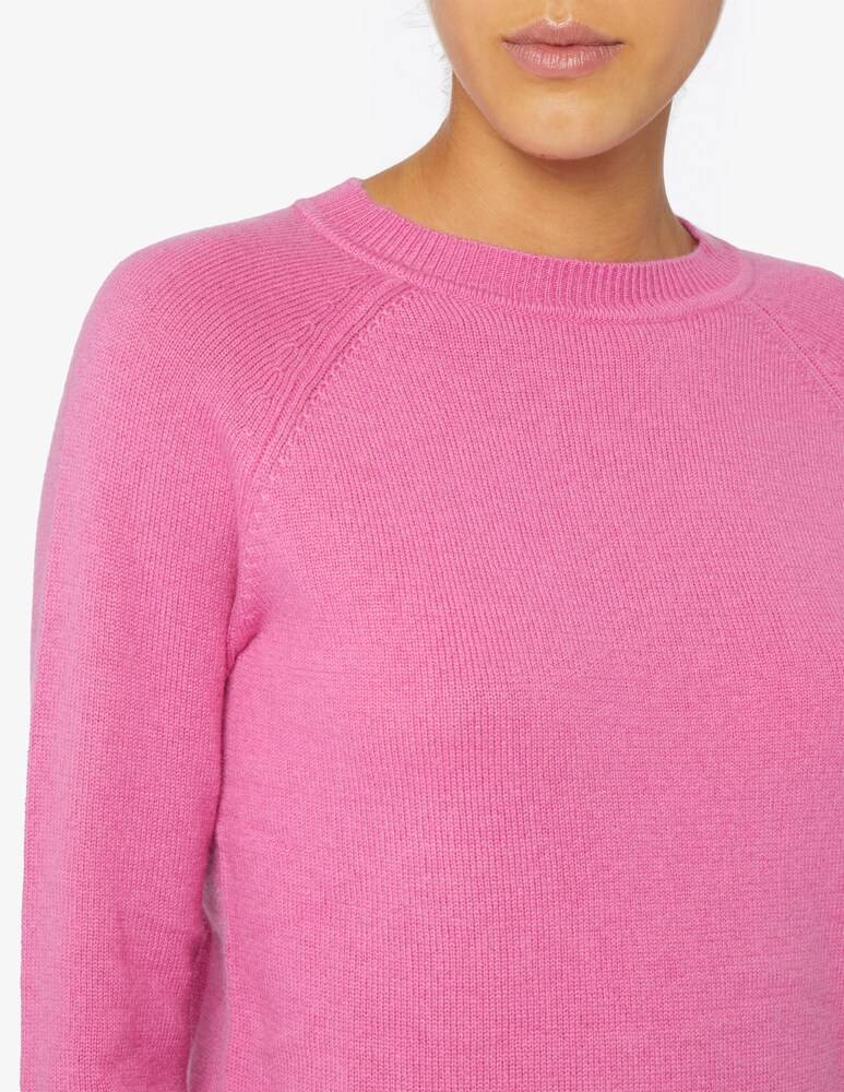 Marella Maglione In Misto Cashmere Cutter