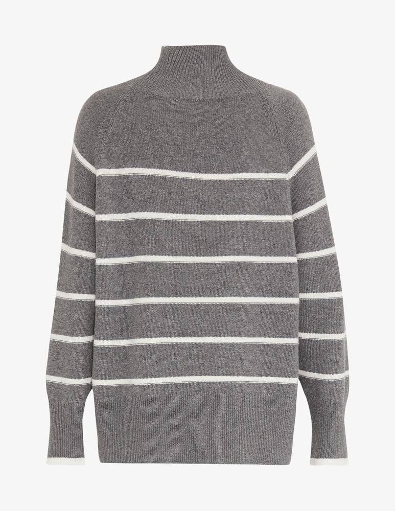 Marella Maglione In Misto Lana Falange