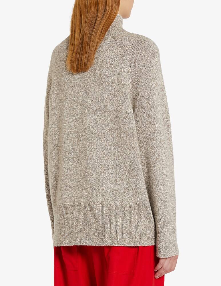 Marella Maglione In Misto Lana Falange