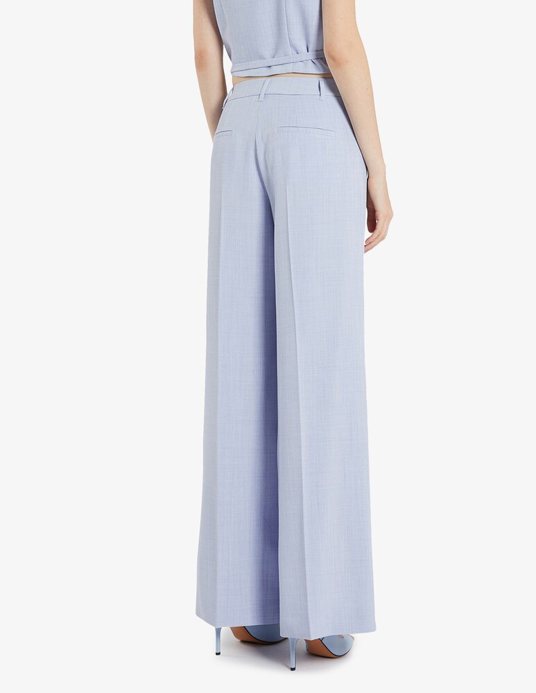 Marella Pantalone A Gamba Dritta Alcade