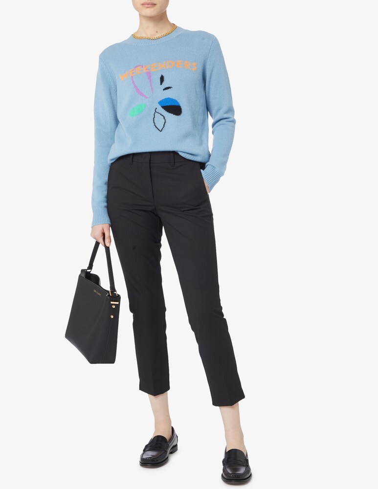 Marella Pantaloni Slim-fit Milano