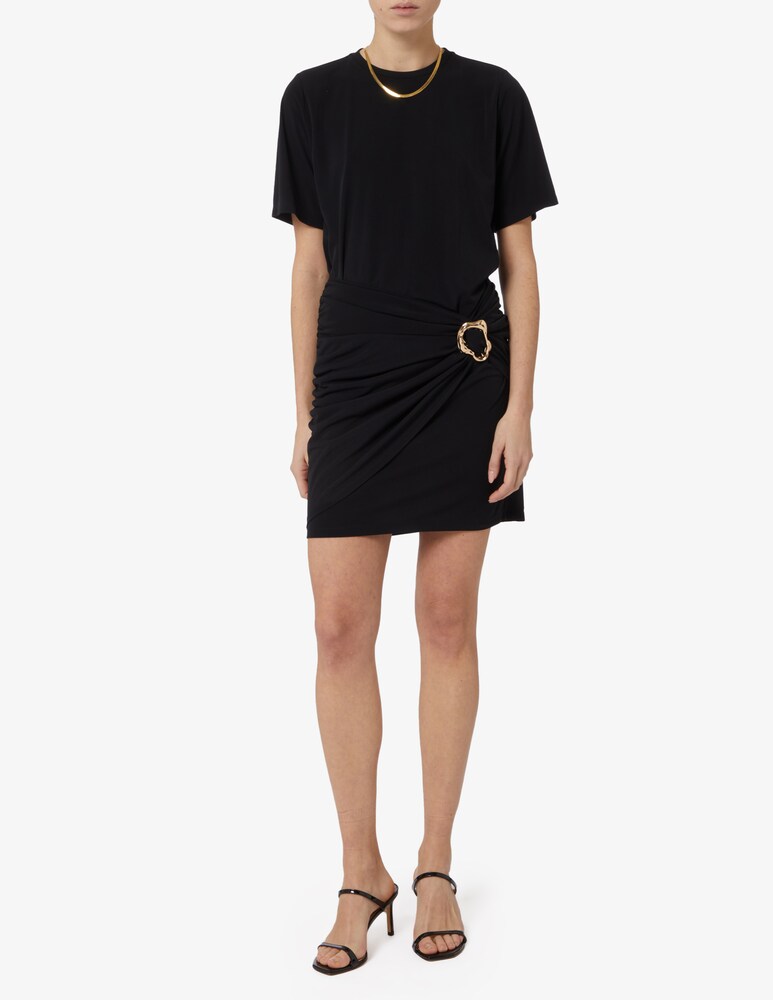 Marella Vestito Fibbia Oro Arnes