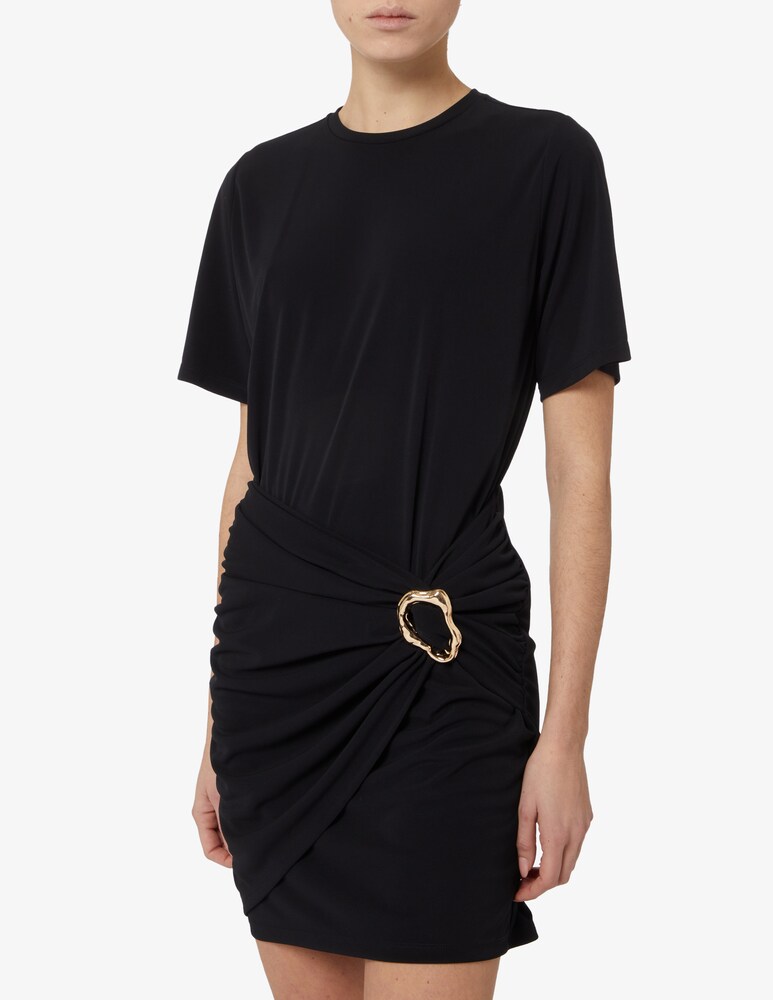 Marella Vestito Fibbia Oro Arnes