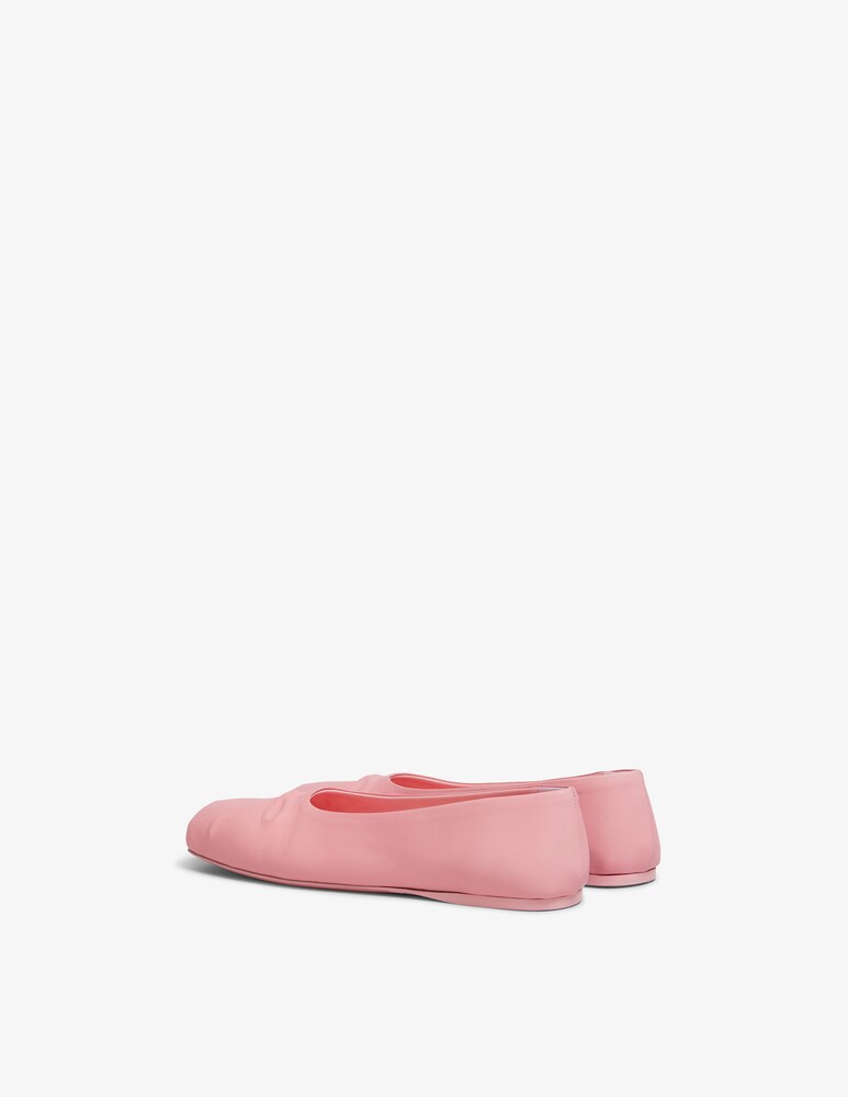 Marni Ballerine Little Bow In Nappa