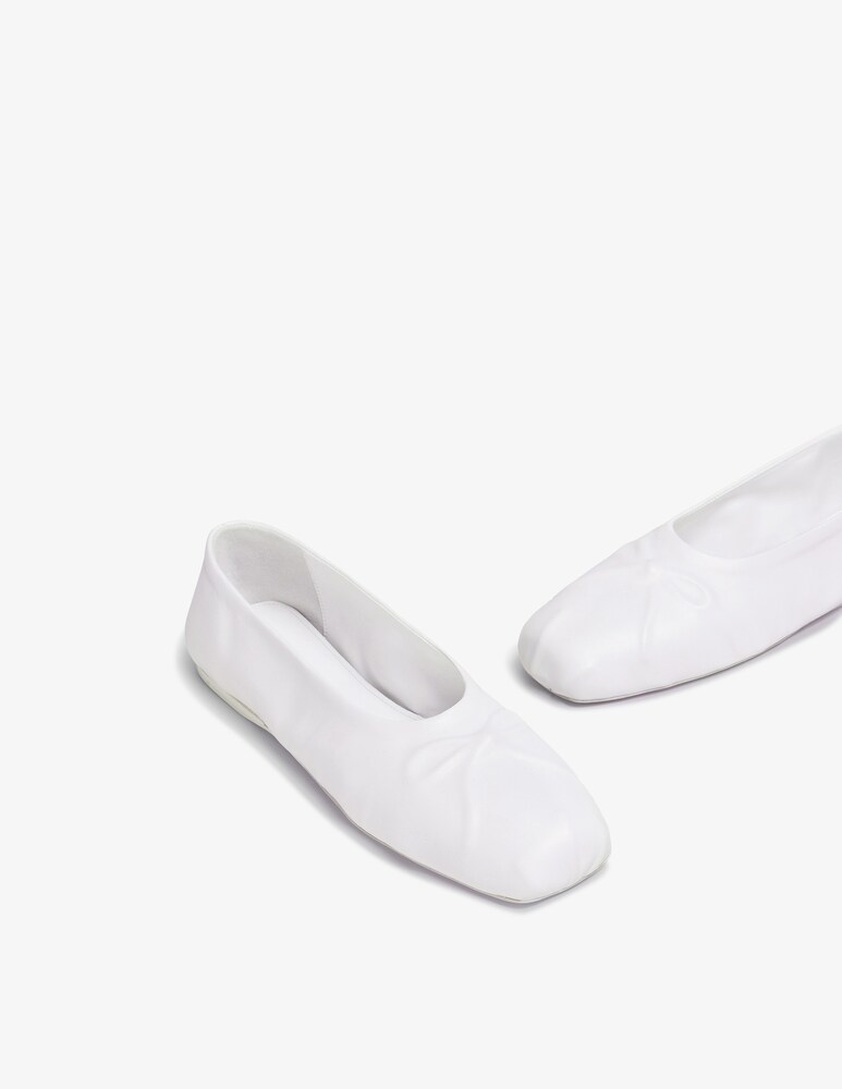 Marni Ballerine Little Bow In Nappa